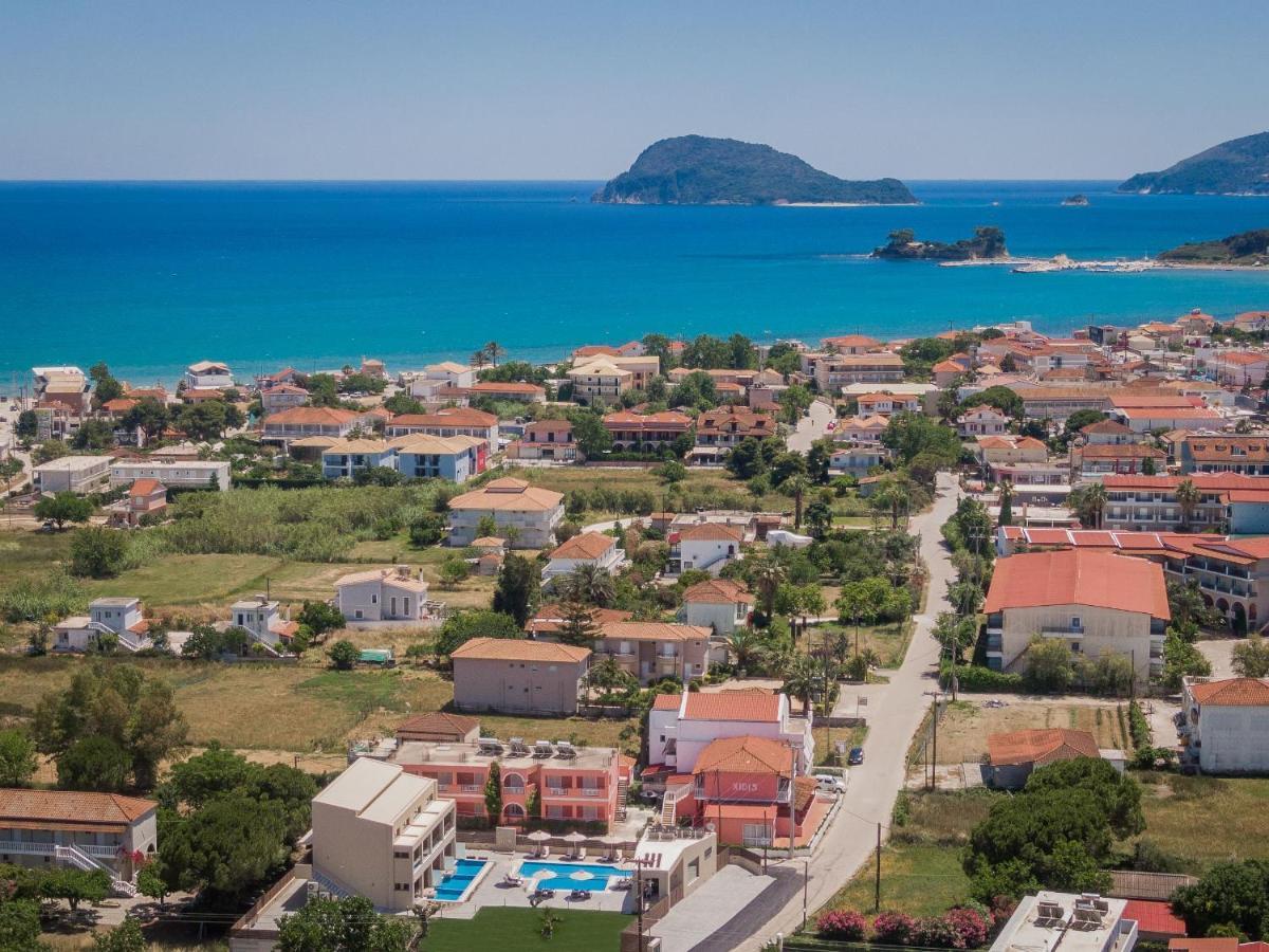 Mystique Luxury Suites & Maisonettes Laganas Esterno foto